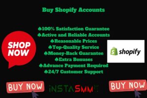 BUY SHOPIFY ACCOUNT-INSTASMMLITE