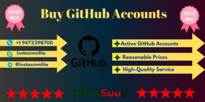 Buy GitHub Accounts