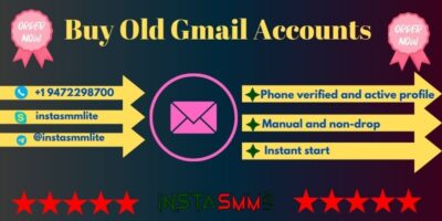 Buy Old Gmail Accounts