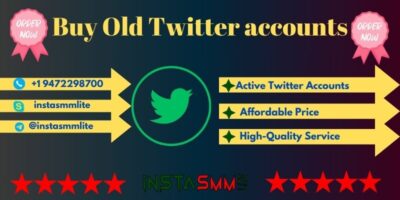 Buy Old Twitter accounts