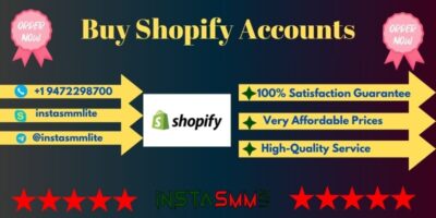 Buy Shopify Accounts