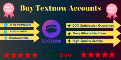 Buy Textnow Accounts