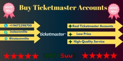 Buy Ticketmaster Accounts