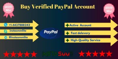 Buy Verified PayPal Account