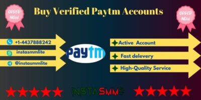 Buy Verified Paytm Accounts