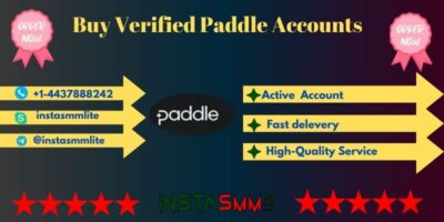 Buy Verified Paddle Accounts