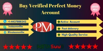 Buy Verified Perfect Money Account