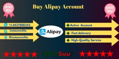 Buy Alipay Account