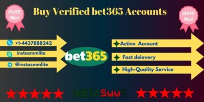 Buy Verified bet365 Accounts