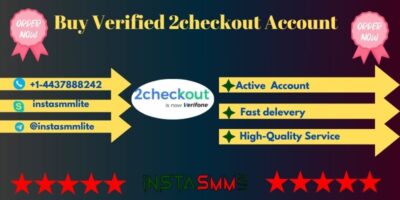 Buy Verified 2checkout Account